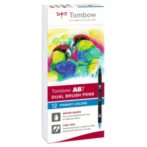 Tombow ABT Dual Brush 12P-1 Basic (12)