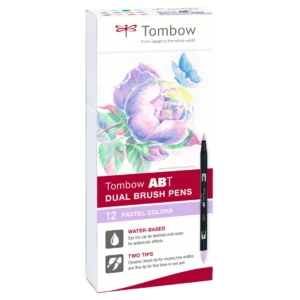 Tombow ABT Dual Brush 12P-2 Pastel (12)