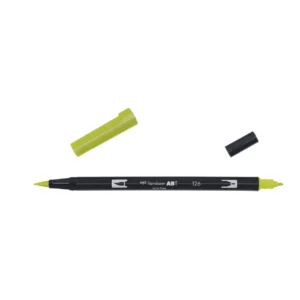 Tombow ABT Dual Brush 126 ljus oliv