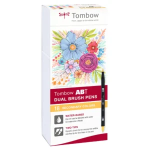 Tombow ABT Dual Brush 18P-2 Basic 2 (18)