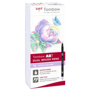 Tombow ABT Dual Brush 18P-5 Pastel (18)