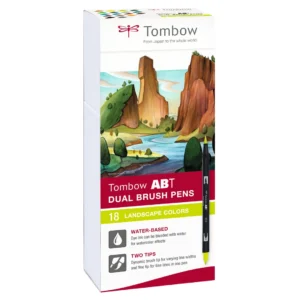 Tombow ABT Dual Brush 18P-6 Landscape carton (18)