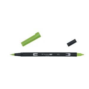 Tombow ABT Dual Brush 195 ljusgrön