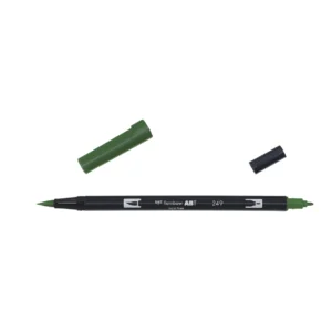 Tombow ABT Dual Brush 249 jägargrön
