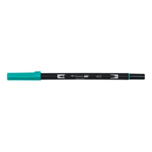 Tombow ABT Dual Brush 403 bright blue