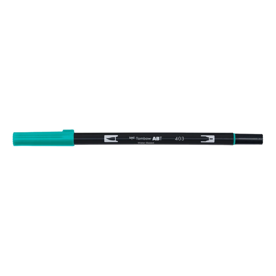Tombow ABT Dual Brush 403 bright blue