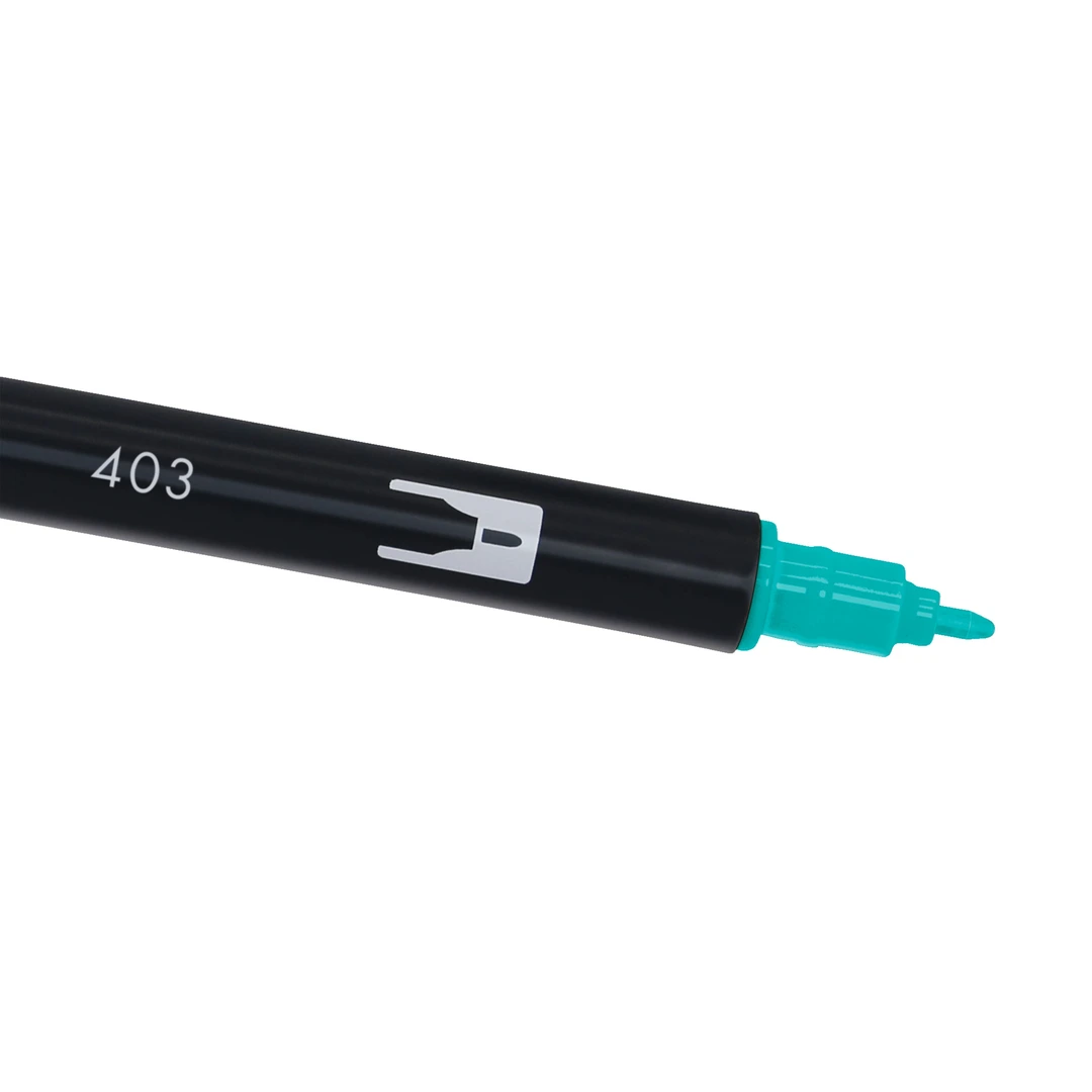 Tombow ABT Dual Brush 403 bright blue - Bild 3