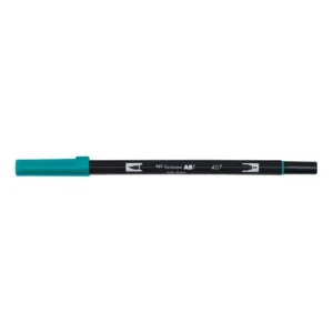 Tombow ABT Dual Brush 407 tiki teal