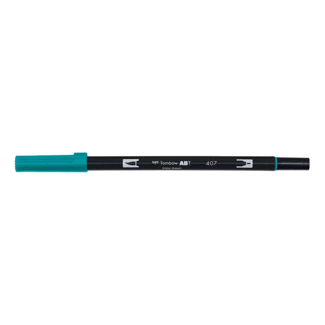 Tombow ABT Dual Brush 407 tiki teal