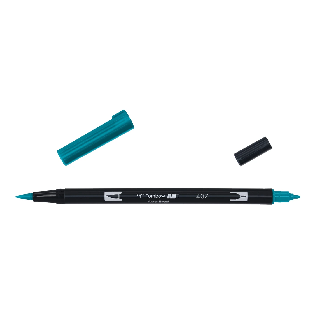 Tombow ABT Dual Brush 407 tiki teal - Bild 2
