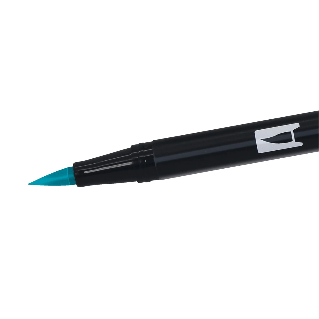 Tombow ABT Dual Brush 407 tiki teal - Bild 4