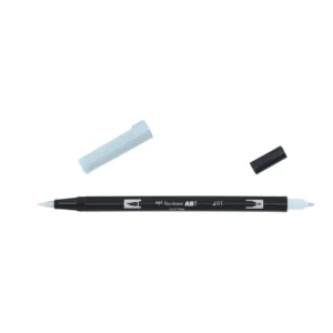 Tombow ABT Dual Brush 491 glaciär