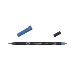 Tombow ABT Dual Brush 528 marinblå