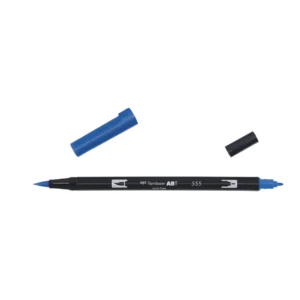 Tombow ABT Dual Brush 555 azurblå