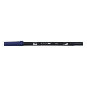 Tombow ABT Dual Brush 569 jet blue
