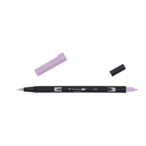 Tombow ABT Dual Brush 673 orkidélila