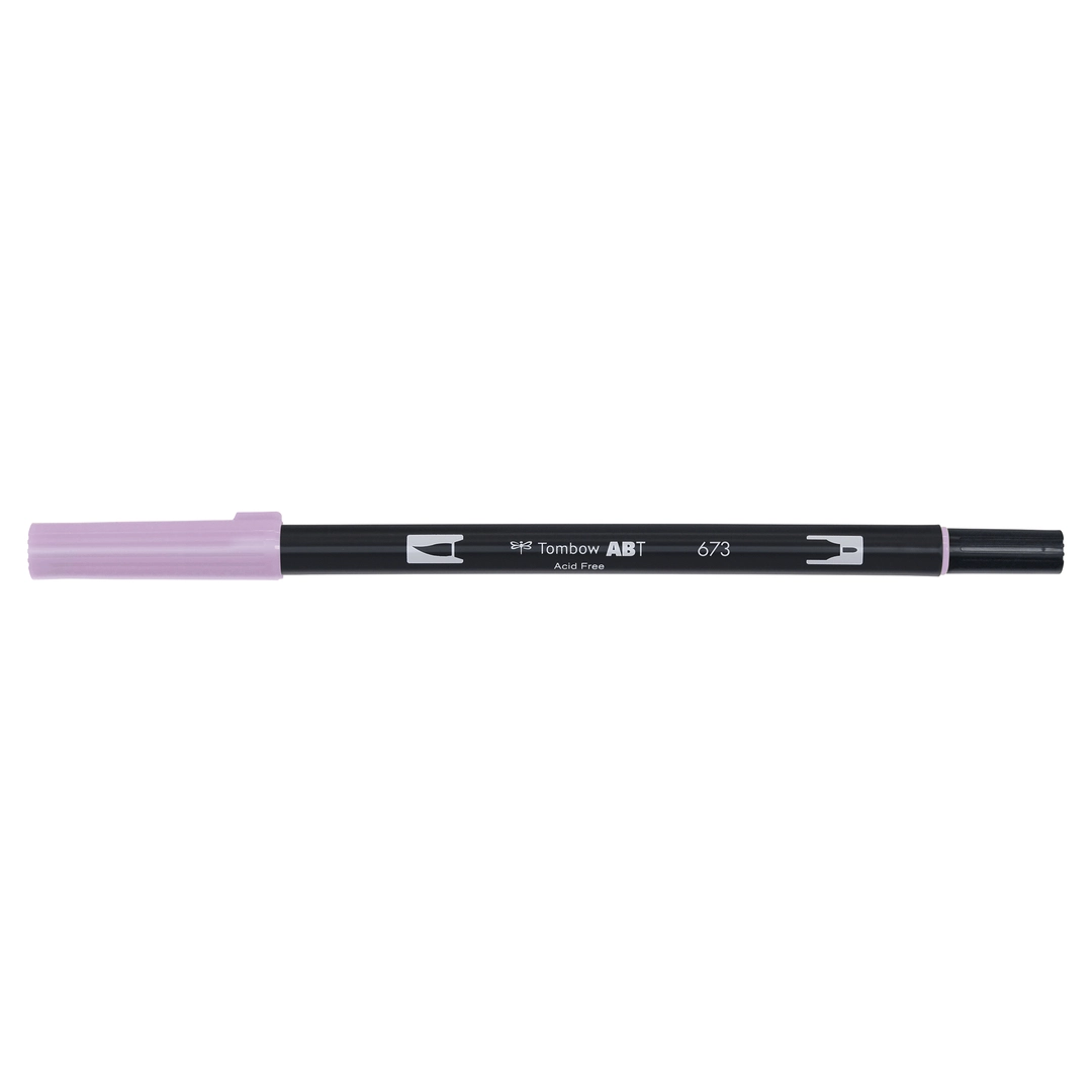 Tombow ABT Dual Brush 673 orkidélila - Bild 2
