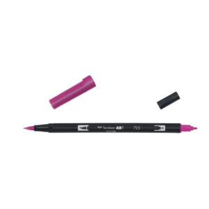 Tombow ABT Dual Brush 725 rhodaminröd