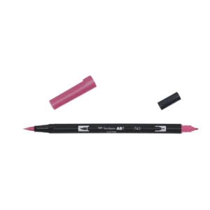 Tombow ABT Dual Brush 743 knallrosa