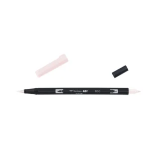 Tombow ABT Dual Brush 800 pale pink