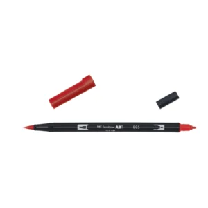 Tombow ABT Dual Brush 885 varmröd