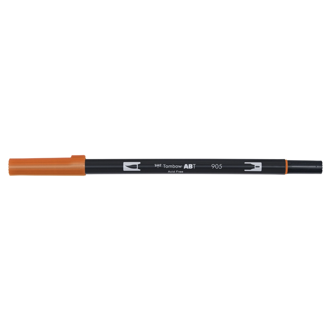 Tombow ABT Dual Brush 905 röd - Bild 2
