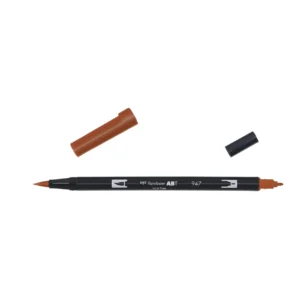 Tombow ABT Dual Brush 947 bränd sienna