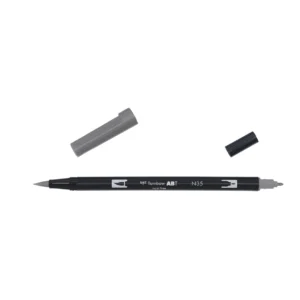 Tombow ABT Dual Brush N35 kall grå 12