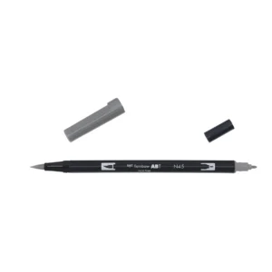 Tombow ABT Dual Brush N45 kall grå 10