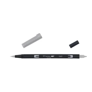 Tombow ABT Dual Brush N60 kall grå 6
