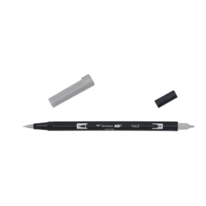 Tombow ABT Dual Brush N65 kall grå 5