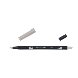 Tombow ABT Dual Brush N79 varm grå 2