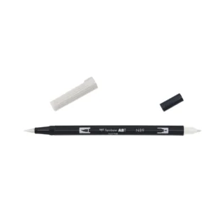 Tombow ABT Dual Brush N89 varm grå 1