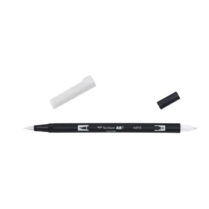 Tombow ABT Dual Brush N95 kall grå 1