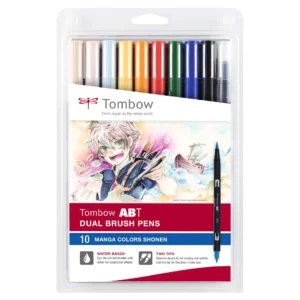 Tombow ABT Dual Brush Manga Shonen (10)