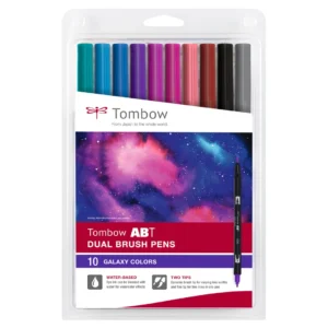 Tombow ABT Dual Brush Galaxy Colours (10)