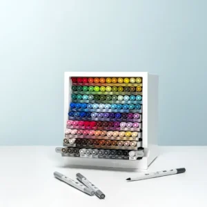 Tombow ABT Dual Brush marker desktop organizer empty