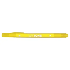 Tombow TwinTone gul 0,3/0,8