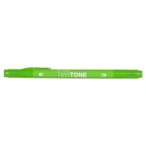 Tombow TwinTone gul/grön 0,3/0,8