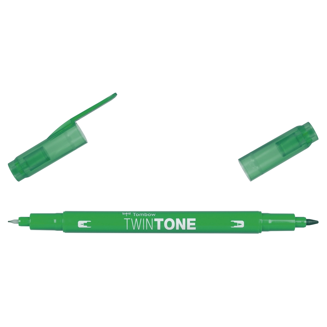 Tombow TwinTone grön 0,3/0,8 - Bild 2