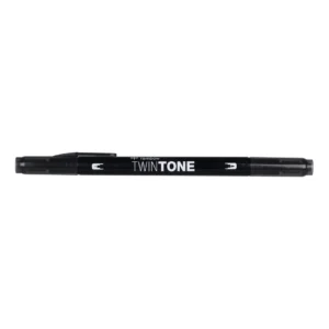 Tombow TwinTone svart 0,3/0,8