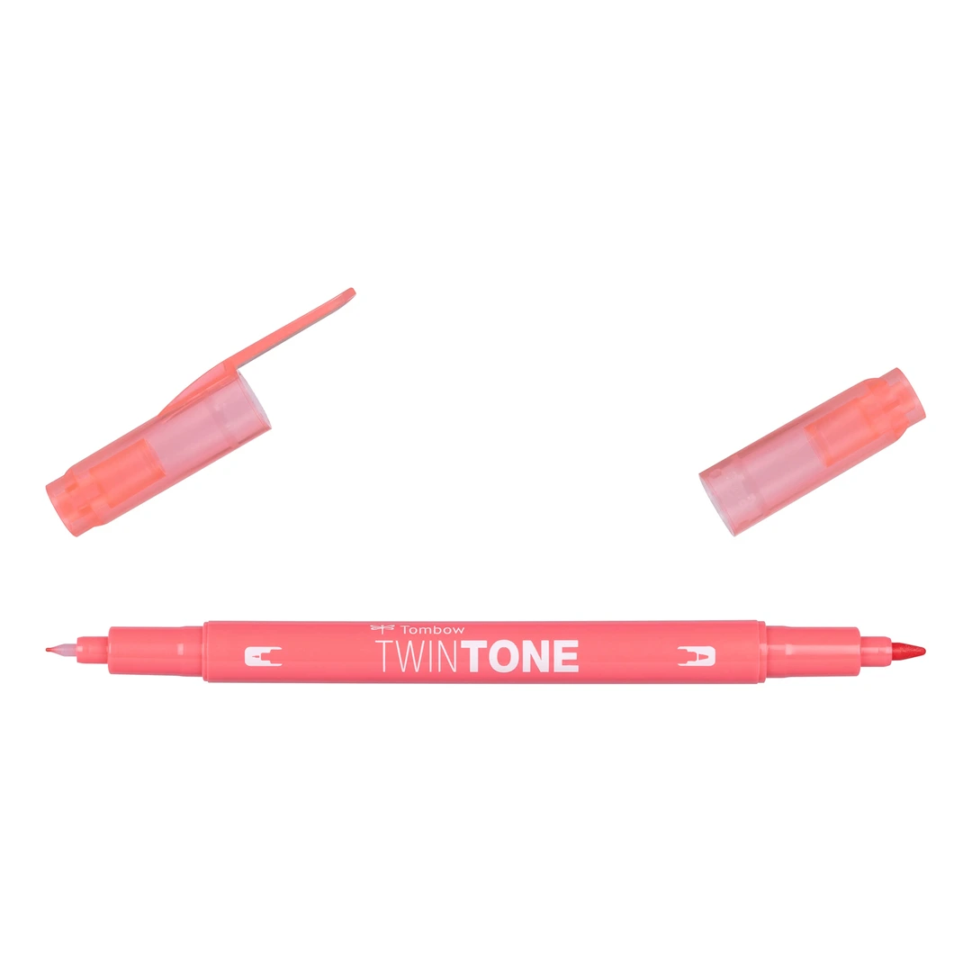 Tombow TwinTone cherry pink 0,3/0,8 - Bild 2