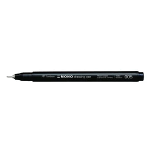 Fineliner Tombow MONO drawing 005 svart