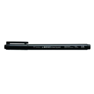 Fineliner Tombow MONO drawing 05 svart