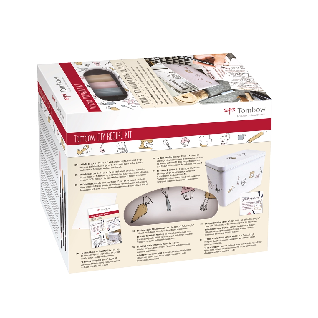 Tombow DIY Recipe Kit (7)