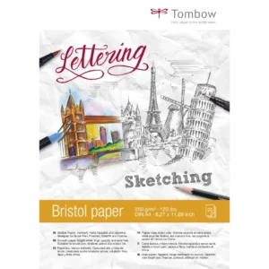 Tombow Skissblock Bristol A4 250g 25ark
