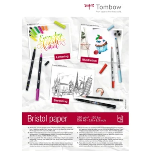 Tombow Skissblock Bristol A5 250g 25ark