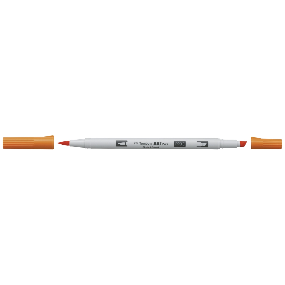Tombow alkohol märkpenna ABT PRO Dual Brush 933 orang