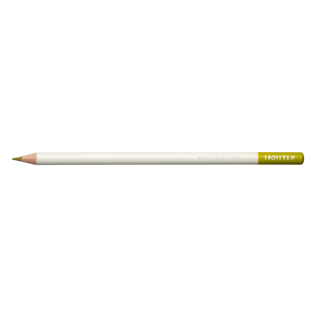 Tombow pencil Irojiten olive yellow