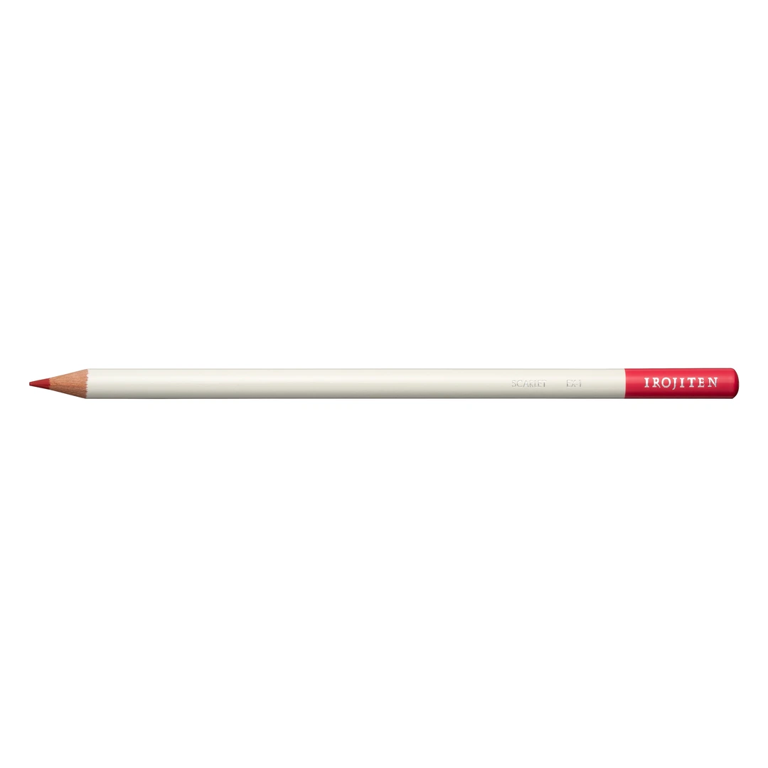 Tombow pencil Irojiten scarlet